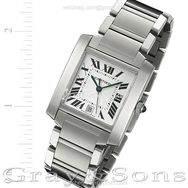 Cartier w51011Q3 Tank Francaise Automatic Male Stainless Steel Replica Cartier w51011Q3 Tank Francaise Automatic Male Stainless Steel Replica