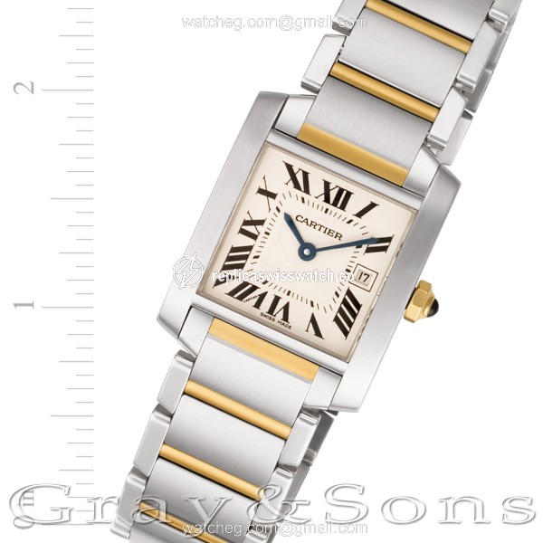 Cartier W51012Q4 Tank Francaise Quartz Unisex Stainless Steel Replica Cartier W51012Q4 Tank Francaise Quartz Unisex Stainless Steel Replica