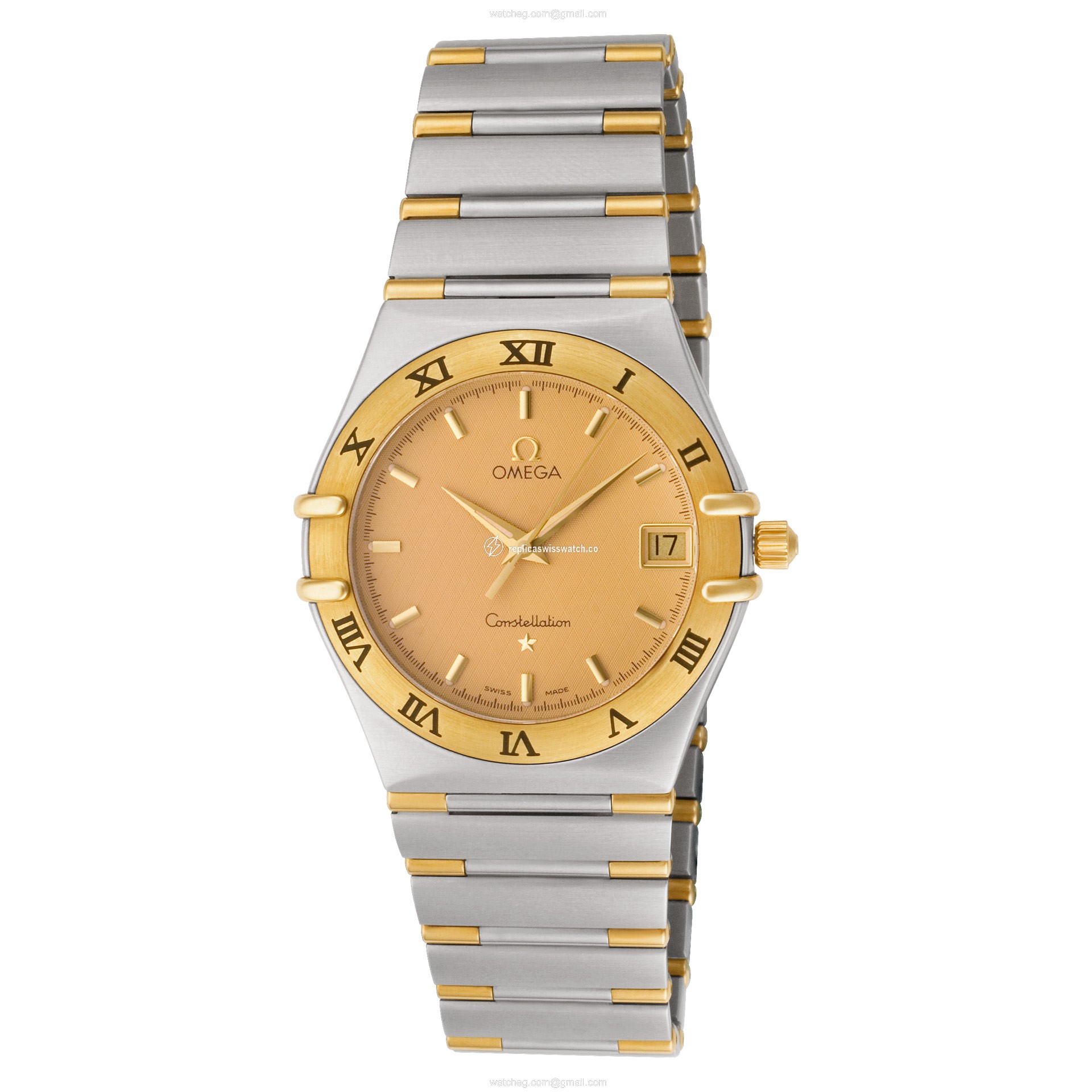 Omega 396.1201 Constellation Quartz Male Stainless Steel Replica Omega 396.1201 Constellation Quartz Male Stainless Steel Replica