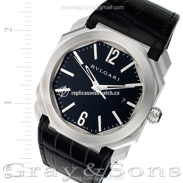 Bvlgari BG0 41 S OCTO Automatic Male Stainless Steel Replica Bvlgari BG0 41 S OCTO Automatic Male Stainless Steel Replica