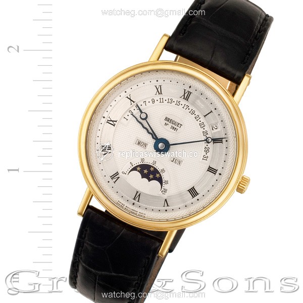 Breguet 3787/BA-IE/986 Perpetual Calendar Automatic Male 18k yellow gold Replica Breguet 3787/BA-IE/986 Perpetual Calendar Automatic Male 18k yellow gold Replica