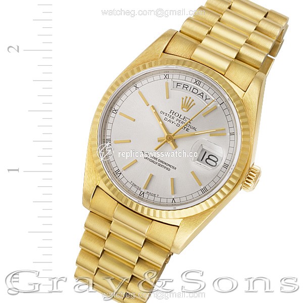 Rolex 18038 Day-Date Automatic Male 18k yellow gold Replica Rolex 18038 Day-Date Automatic Male 18k yellow gold Replica