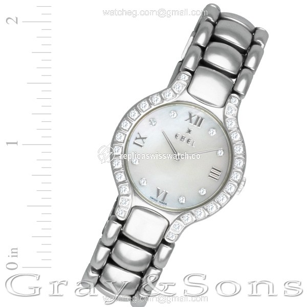 Ebel 9157428-20 Beluga Quartz Female Stainless Steel Replica Ebel 9157428-20 Beluga Quartz Female Stainless Steel Replica