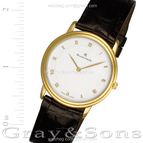 Blancpain 0021 Villeret Manual Male 18k yellow gold Replica Blancpain 0021 Villeret Manual Male 18k yellow gold Replica