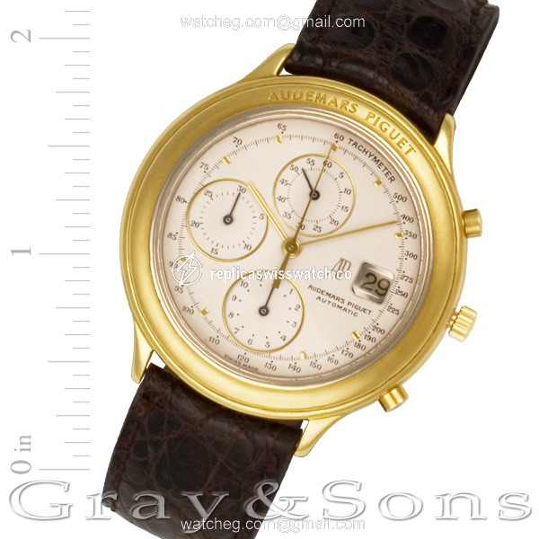 Audemars Piguet ST25644 Huitieme Automatic Male 18k yellow gold Replica Audemars Piguet ST25644 Huitieme Automatic Male 18k yellow gold Replica