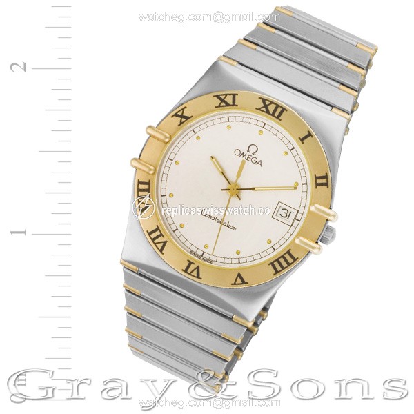 Omega Omega 3568 Constellation Quartz Male Stainless Steel Replica Omega Omega 3568 Constellation Quartz Male Stainless Steel Replica