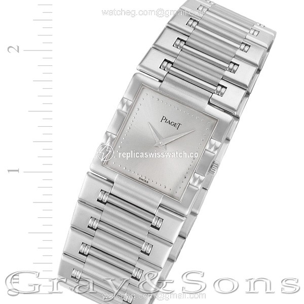 Piaget 80317K81 Dancer Quartz Male 18k White Gold Replica Piaget 80317K81 Dancer Quartz Male 18k White Gold Replica