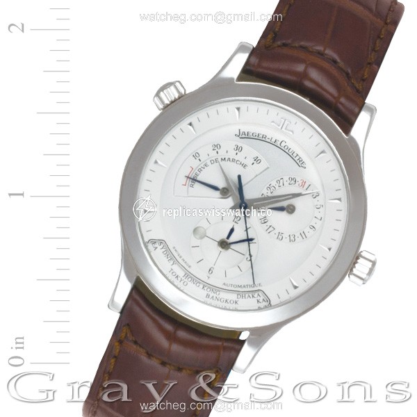 Jaeger LeCoultre 142.8.92 Master Control Automatic Male Stainless Steel Replica Jaeger LeCoultre 142.8.92 Master Control Automatic Male Stainless Steel Replica
