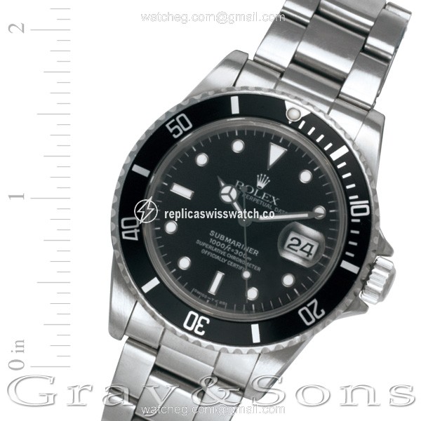 Rolex 16800 Submariner Automatic Male Stainless Steel Replica Rolex 16800 Submariner Automatic Male Stainless Steel Replica
