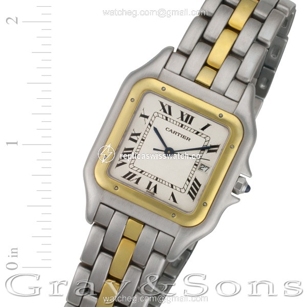 Cartier Cartier 1909 Panthere Quartz Male Stainless Steel Replica Cartier Cartier 1909 Panthere Quartz Male Stainless Steel Replica
