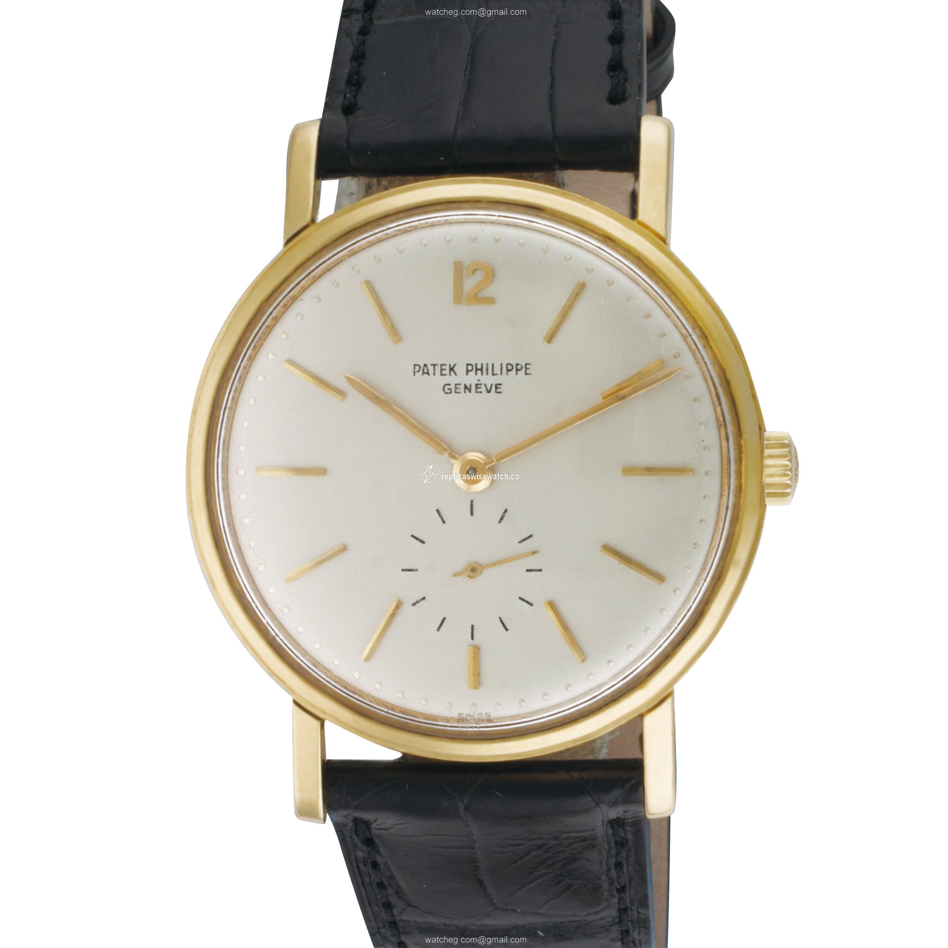 Patek Philippe 2584 Calatrava Automatic Male 18k yellow gold Replica Patek Philippe 2584 Calatrava Automatic Male 18k yellow gold Replica