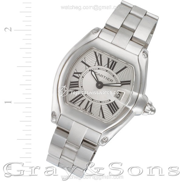 Cartier W62016V3 Roadster Quartz Female Stainless Steel Replica Cartier W62016V3 Roadster Quartz Female Stainless Steel Replica