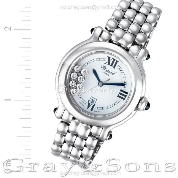 Chopard 27/8236 Happy Diamond Quartz Female Stainless Steel Replica Chopard 27/8236 Happy Diamond Quartz Female Stainless Steel Replica