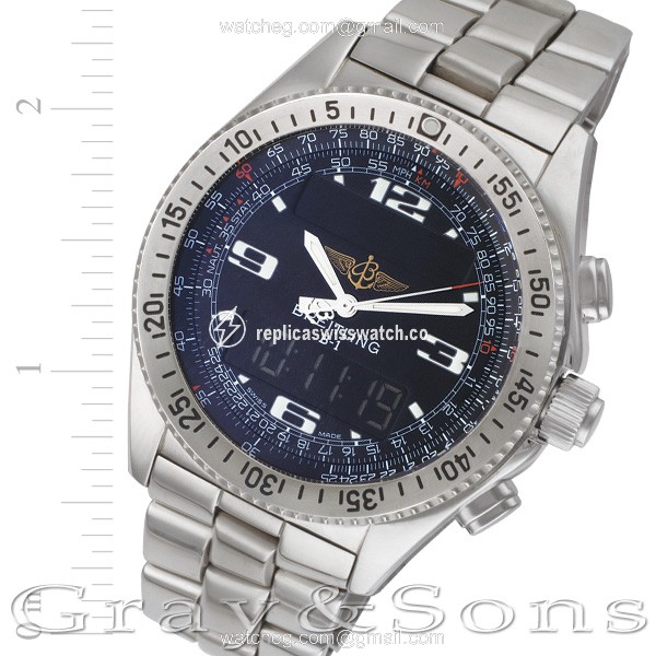 Breitling a68362 B-1 Quartz Male Stainless Steel Replica Breitling a68362 B-1 Quartz Male Stainless Steel Replica