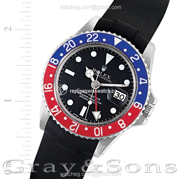 Rolex 1675 GMT-Master Automatic Male Stainless Steel Replica Rolex 1675 GMT-Master Automatic Male Stainless Steel Replica