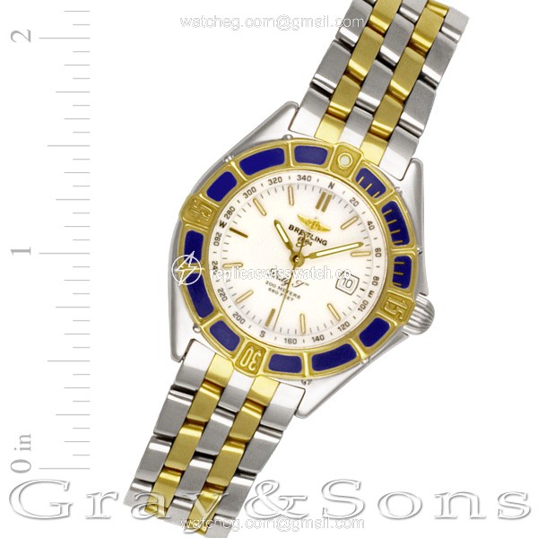 Breitling 052065 Lady J Quartz Female Stainless Steel Replica Breitling 052065 Lady J Quartz Female Stainless Steel Replica