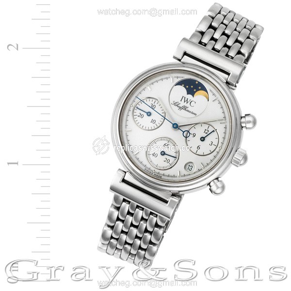 IWC IW373606 Da Vinci Quartz Female Stainless Steel Replica IWC IW373606 Da Vinci Quartz Female Stainless Steel Replica