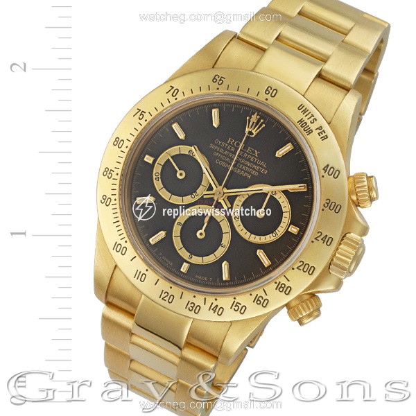 Rolex 16528 Daytona Automatic Male 18k yellow gold Replica Rolex 16528 Daytona Automatic Male 18k yellow gold Replica