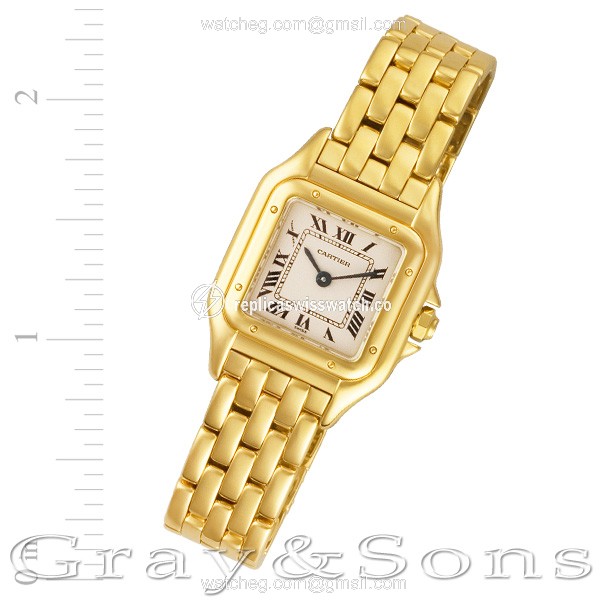 Cartier W25022B9 Panthere Quartz Female 18k yellow gold Replica Cartier W25022B9 Panthere Quartz Female 18k yellow gold Replica