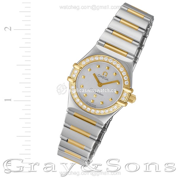 Omega 13687400 Constellation Quartz Female Stainless Steel Replica Omega 13687400 Constellation Quartz Female Stainless Steel Replica