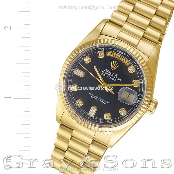 Rolex 18038 Day-Date Automatic Male 18k yellow gold Replica Rolex 18038 Day-Date Automatic Male 18k yellow gold Replica