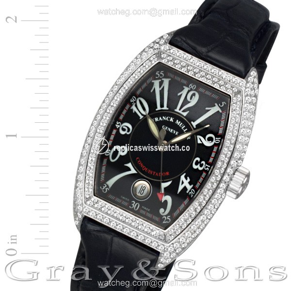 Franck Muller MEN SC Conquistador Automatic Unisex 18k White Gold Replica Franck Muller MEN SC Conquistador Automatic Unisex 18k White Gold Replica