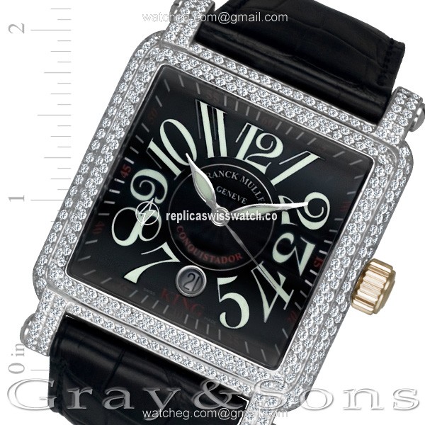 Franck Muller 10000sc king conquistador Automatic Male 18k White Gold Replica Franck Muller 10000sc king conquistador Automatic Male 18k White Gold Replica