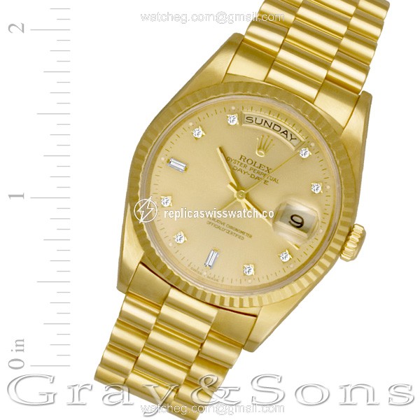 Rolex 18238 Day-Date Automatic Male 18k yellow gold Replica Rolex 18238 Day-Date Automatic Male 18k yellow gold Replica