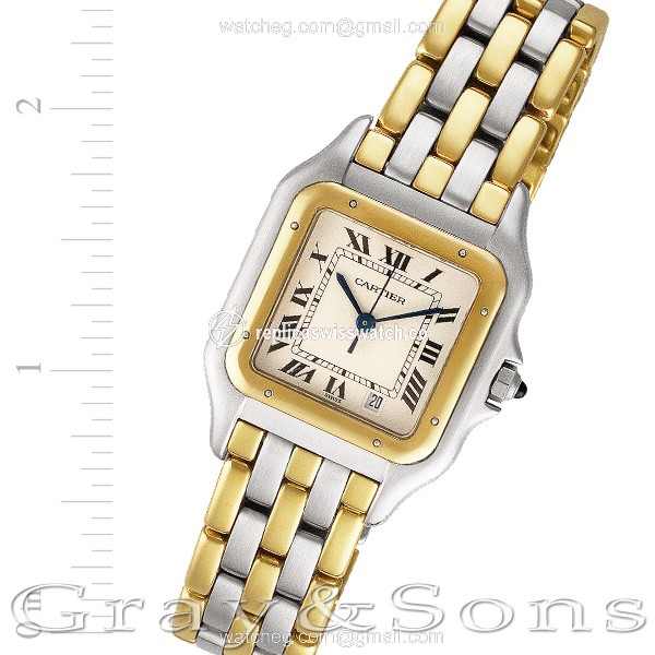 Cartier W25028B Panthere Quartz Male Stainless Steel Replica Cartier W25028B Panthere Quartz Male Stainless Steel Replica