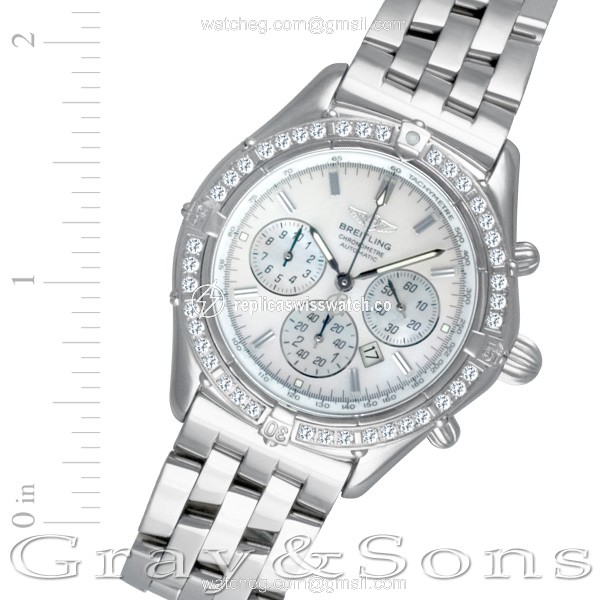 Breitling A35312 Flyback Chrono Automatic Unisex Stainless Steel Replica Breitling A35312 Flyback Chrono Automatic Unisex Stainless Steel Replica