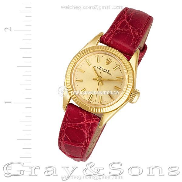 Rolex 6716 Oyster Perpetual Automatic Female 18k yellow gold Replica Rolex 6716 Oyster Perpetual Automatic Female 18k yellow gold Replica