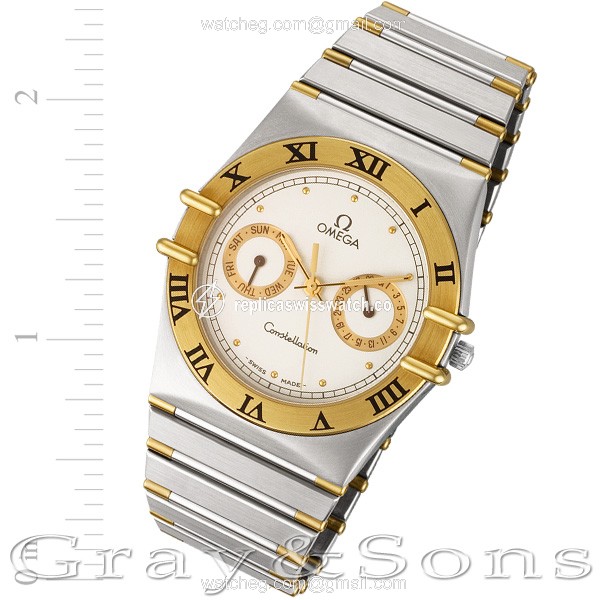 Omega Omega 4025 Constellation Quartz Male Stainless Steel Replica Omega Omega 4025 Constellation Quartz Male Stainless Steel Replica