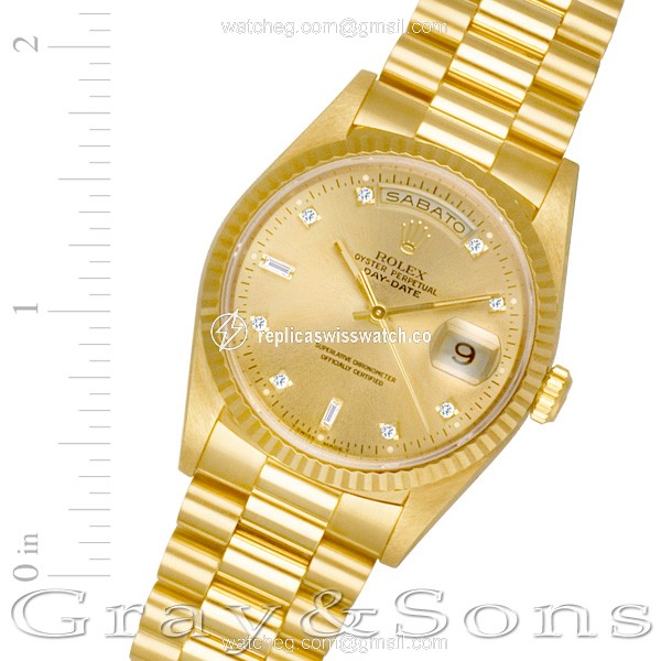 Rolex 18238 Day-Date Automatic Male 18k yellow gold Replica Rolex 18238 Day-Date Automatic Male 18k yellow gold Replica