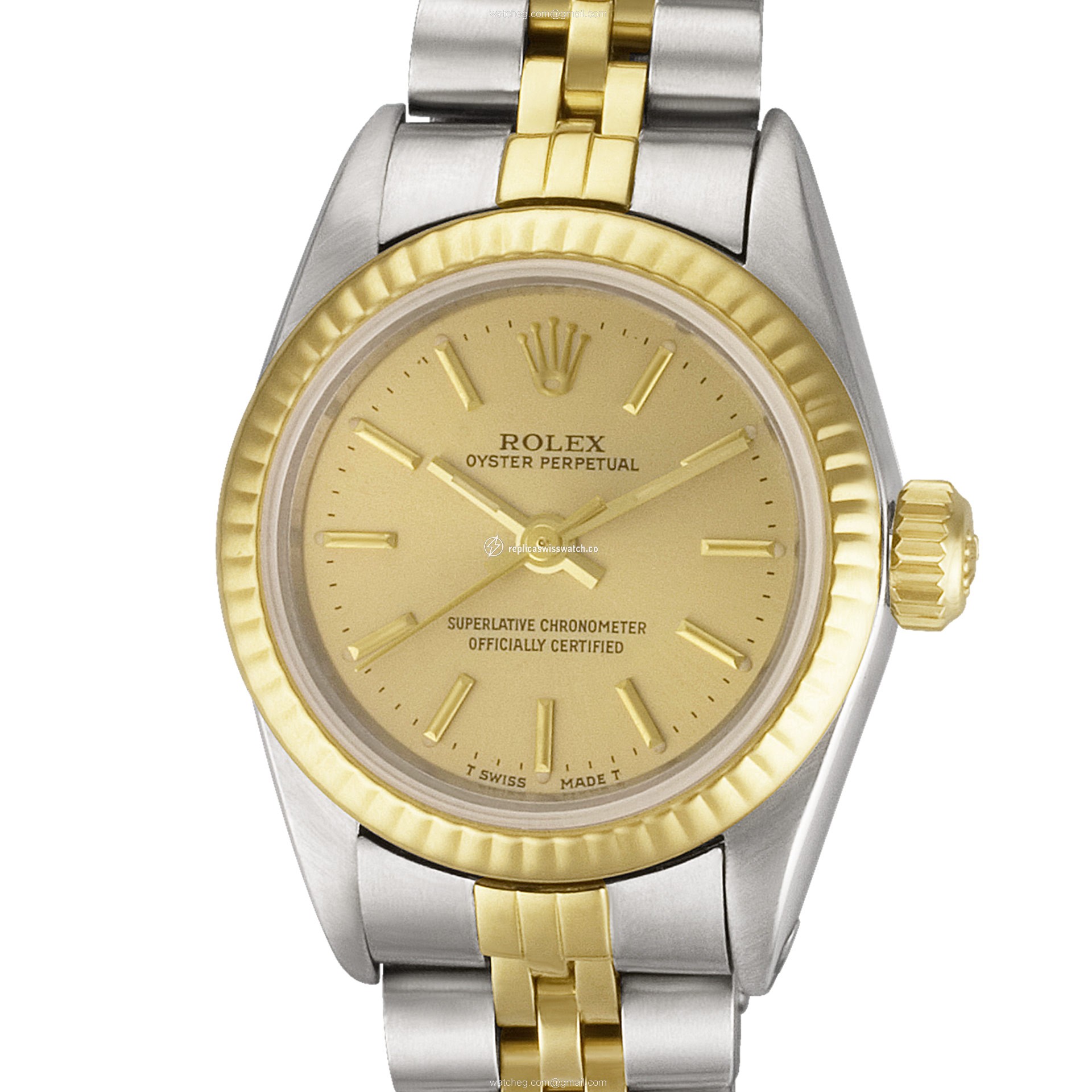 Rolex 67193 Oyster Perpetual Automatic Female Stainless Steel Replica Rolex 67193 Oyster Perpetual Automatic Female Stainless Steel Replica