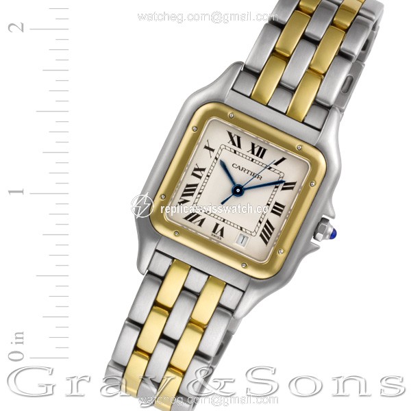 Cartier W25028B Panthere Quartz Male Stainless Steel Replica Cartier W25028B Panthere Quartz Male Stainless Steel Replica