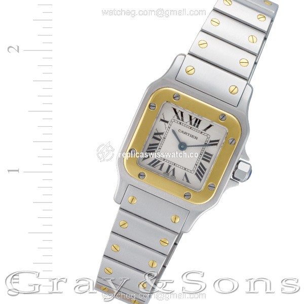Cartier W20012C4 Santos Quartz Female Stainless Steel Replica Cartier W20012C4 Santos Quartz Female Stainless Steel Replica