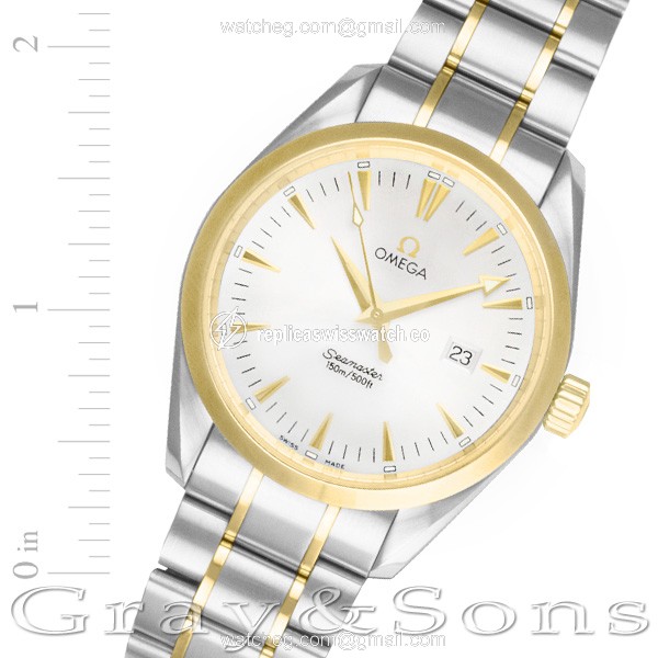Omega 23173000 Aqua Terra Quartz Male Stainless Steel Replica Omega 23173000 Aqua Terra Quartz Male Stainless Steel Replica