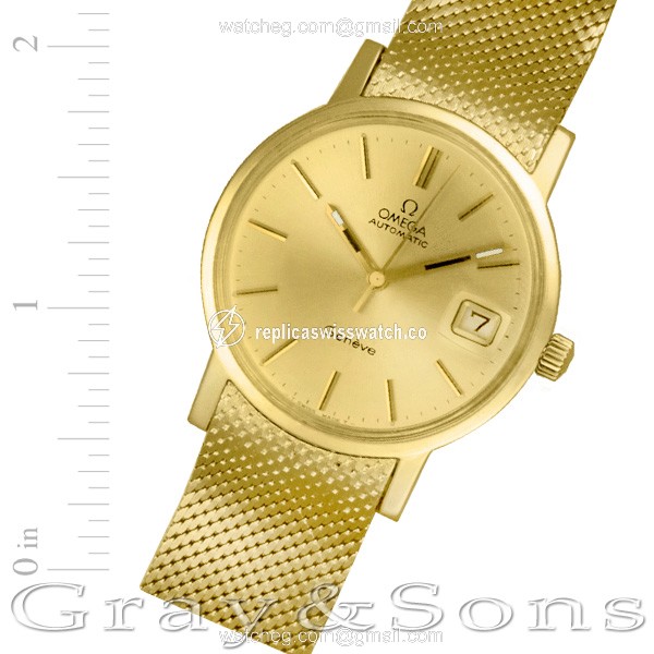 Omega Omega 4020 Classic Automatic Male 18k yellow gold Replica Omega Omega 4020 Classic Automatic Male 18k yellow gold Replica