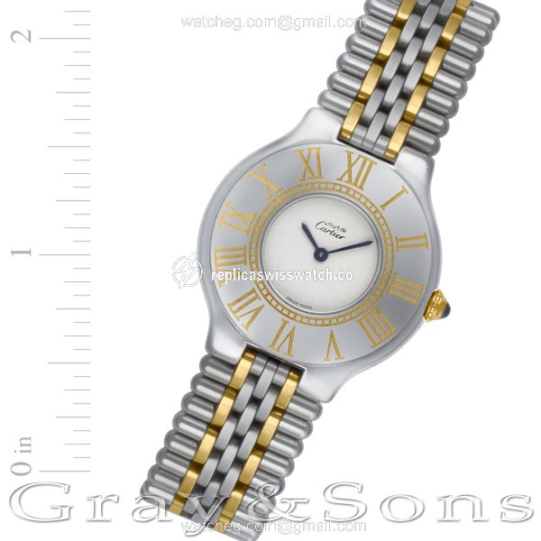 Cartier 901185182 Must 21 Quartz Female Stainless Steel Replica Cartier 901185182 Must 21 Quartz Female Stainless Steel Replica