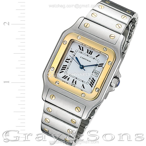 Cartier W20011C4 Santos Automatic Male Stainless Steel Replica Cartier W20011C4 Santos Automatic Male Stainless Steel Replica