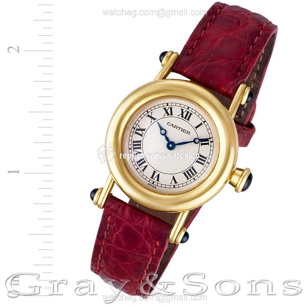 Cartier 1440 Diablo Quartz Female 18k yellow gold Replica Cartier 1440 Diablo Quartz Female 18k yellow gold Replica