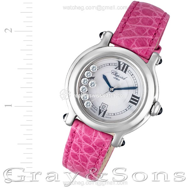Chopard 27/8238-23 Happy Sport Quartz Female Stainless Steel Replica Chopard 27/8238-23 Happy Sport Quartz Female Stainless Steel Replica