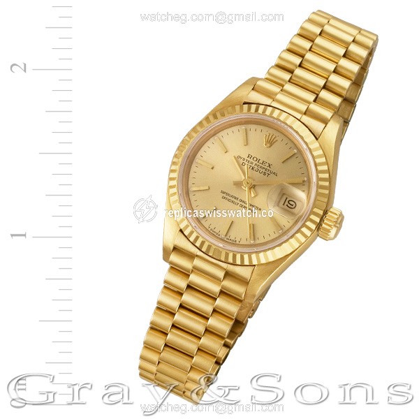 Rolex 69178 Datejust Automatic Female 18k yellow gold Replica Rolex 69178 Datejust Automatic Female 18k yellow gold Replica