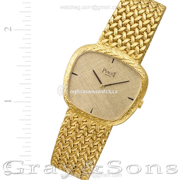 Piaget 9465 D 3 Classic Manual Unisex 18k yellow gold Replica Piaget 9465 D 3 Classic Manual Unisex 18k yellow gold Replica