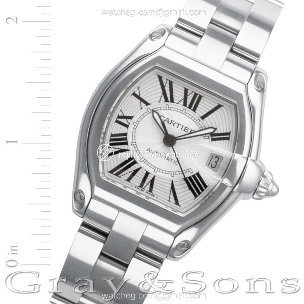 Cartier W6205v3 Roadster Automatic Male Stainless Steel Replica Cartier W6205v3 Roadster Automatic Male Stainless Steel Replica