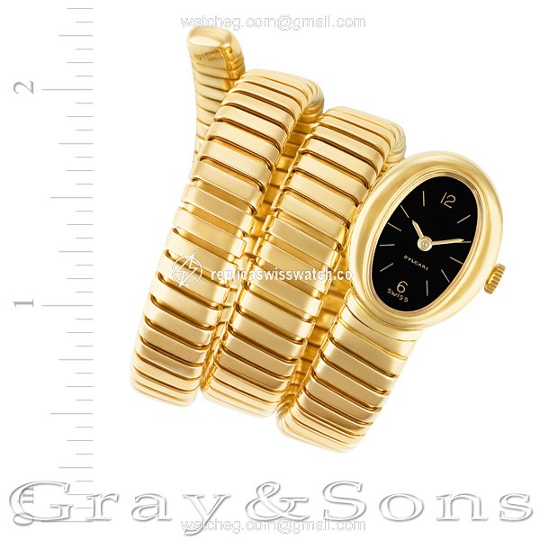 Bvlgari g1211.4 Serpentine Manual Female 18k Yellow Gold Replica Bvlgari g1211.4 Serpentine Manual Female 18k Yellow Gold Replica