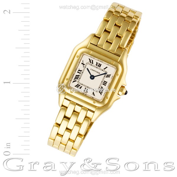 Cartier W25022B9 Panthere Quartz Female 18k yellow gold Replica Cartier W25022B9 Panthere Quartz Female 18k yellow gold Replica