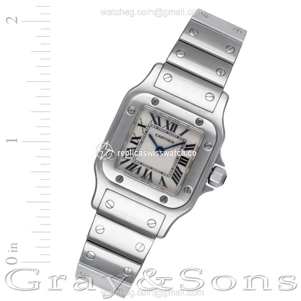Cartier W20056D6 Santos Quartz Female Stainless Steel Replica Cartier W20056D6 Santos Quartz Female Stainless Steel Replica