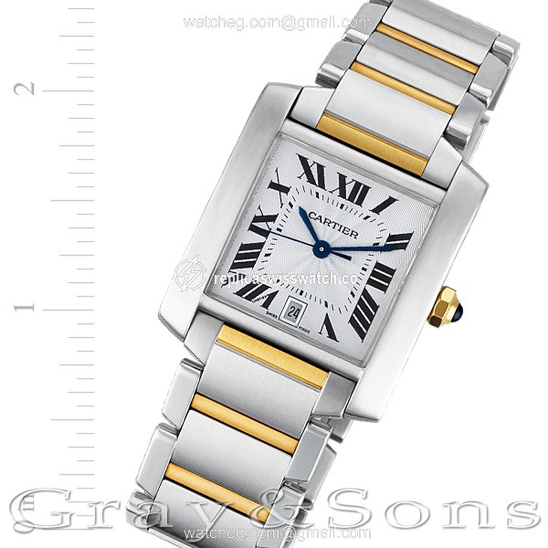 Cartier W51005Q4 Tank Francaise Automatic Male Stainless Steel Replica Cartier W51005Q4 Tank Francaise Automatic Male Stainless Steel Replica