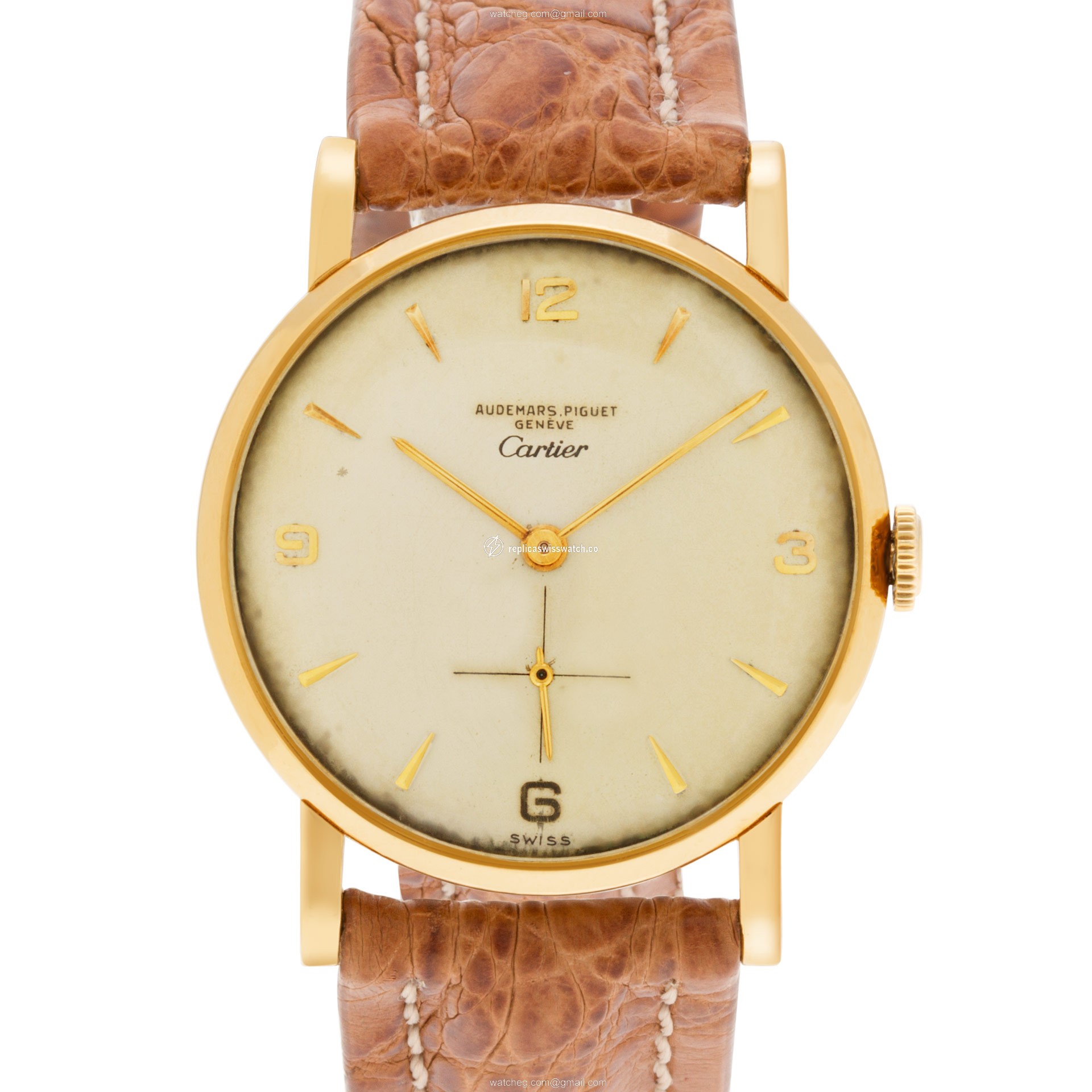 Audemars Piguet 1523 Manual Male 18k yellow gold Replica Audemars Piguet 1523 Manual Male 18k yellow gold Replica